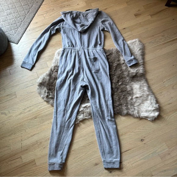 Old Navy Sweatsuit Jumpsuit - Size Medium Tall - Gray - Picture 2 of 4